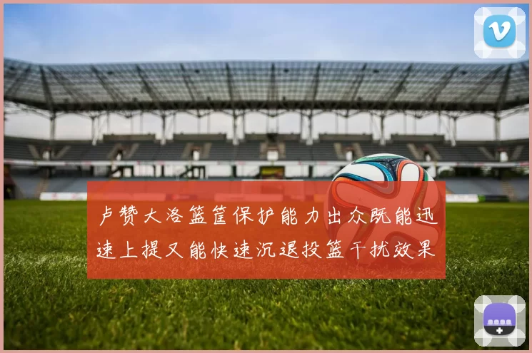 卢赞大洛篮筐保护能力出众既能迅速上提又能快速沉退投篮干扰效果显著