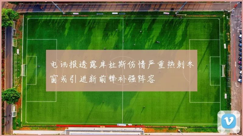电讯报透露库杜斯伤情严重热刺冬窗或引进新前锋补强阵容