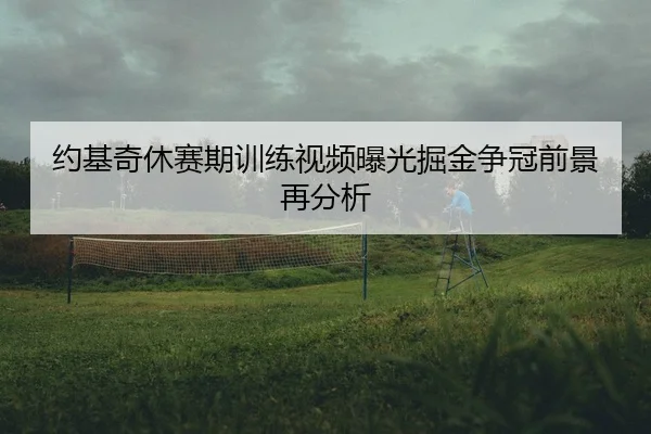 约基奇休赛期训练视频曝光掘金争冠前景再分析